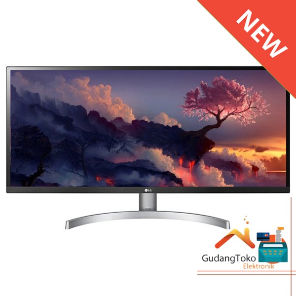 Jual Monitor Led LG 29" LG29WK600W IPS Full HD 1080P FHD Ultrawide