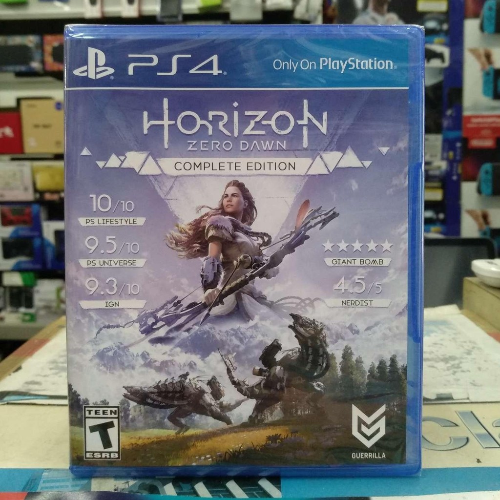 Jual Ps4 Horizon Zero Dawn - Complete Edition (R1 / Region 1 / English) | Shopee Indonesia