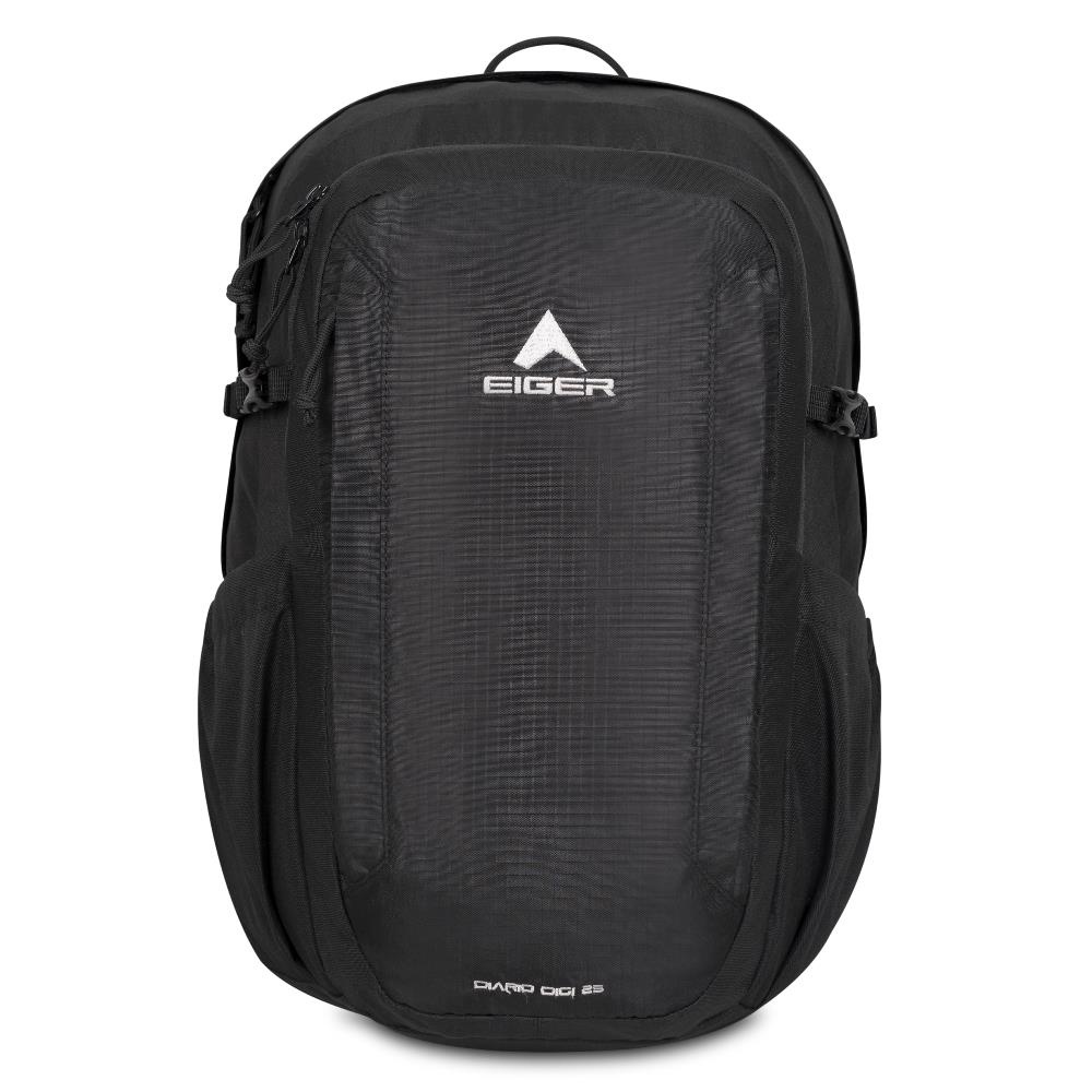 Jual EIGER DIARIO DIGI 25 LAPTOP BACKPACK BLACK Indonesia