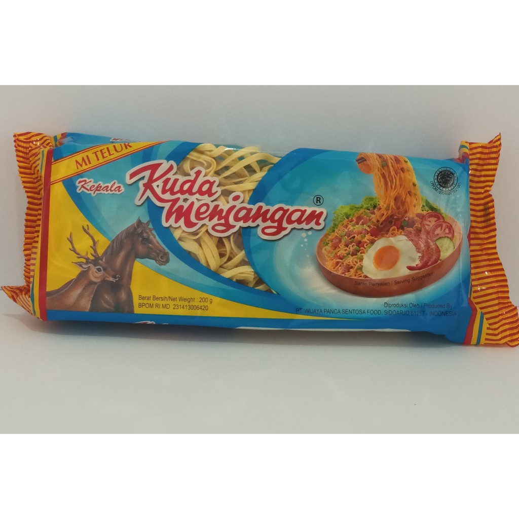 Mie Telur cap Kepala Kuda Menjangan Harga Hemat Rasa