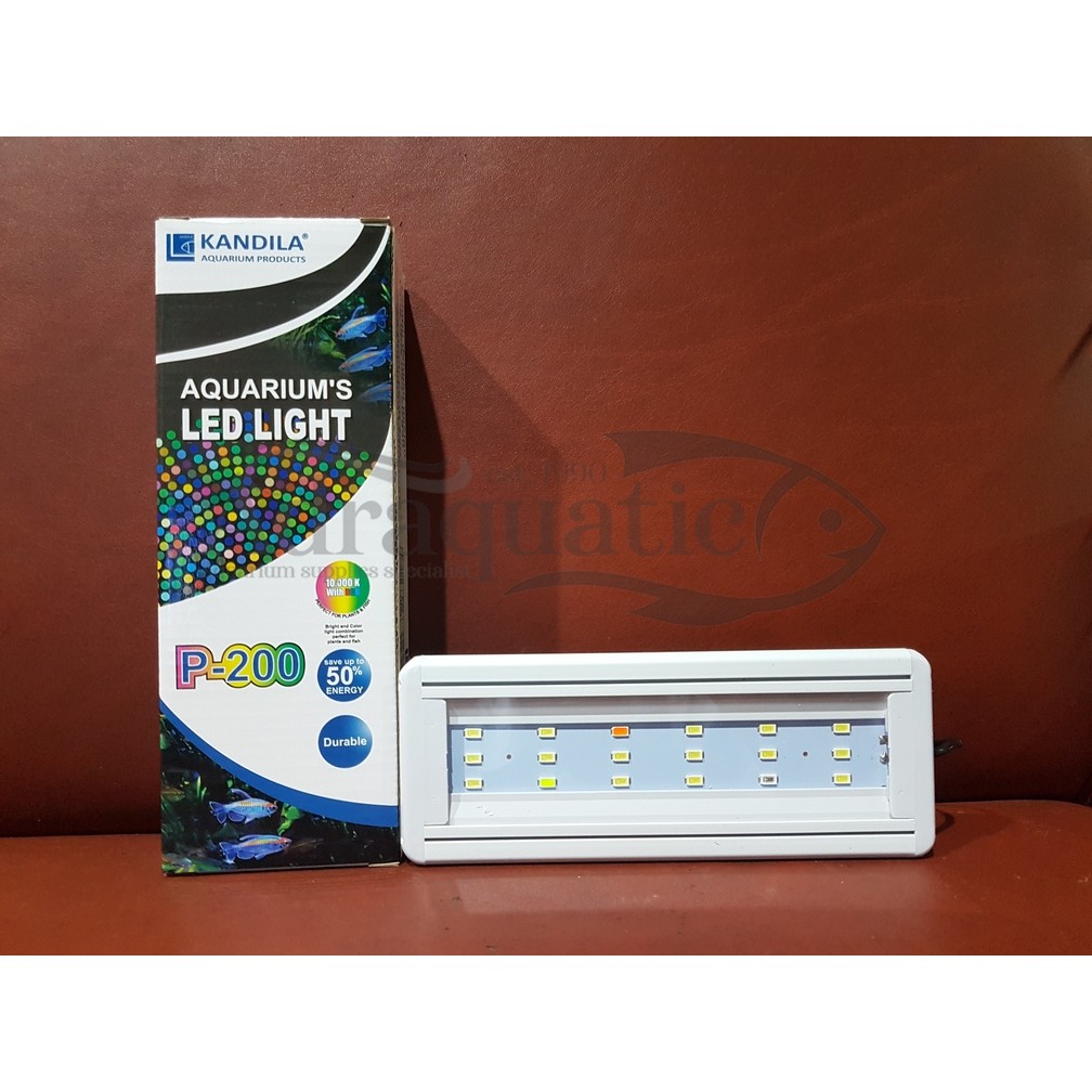 KANDILA P200 5W AQUARIUM LED LIGHT LAMPU LED AQUARIUM