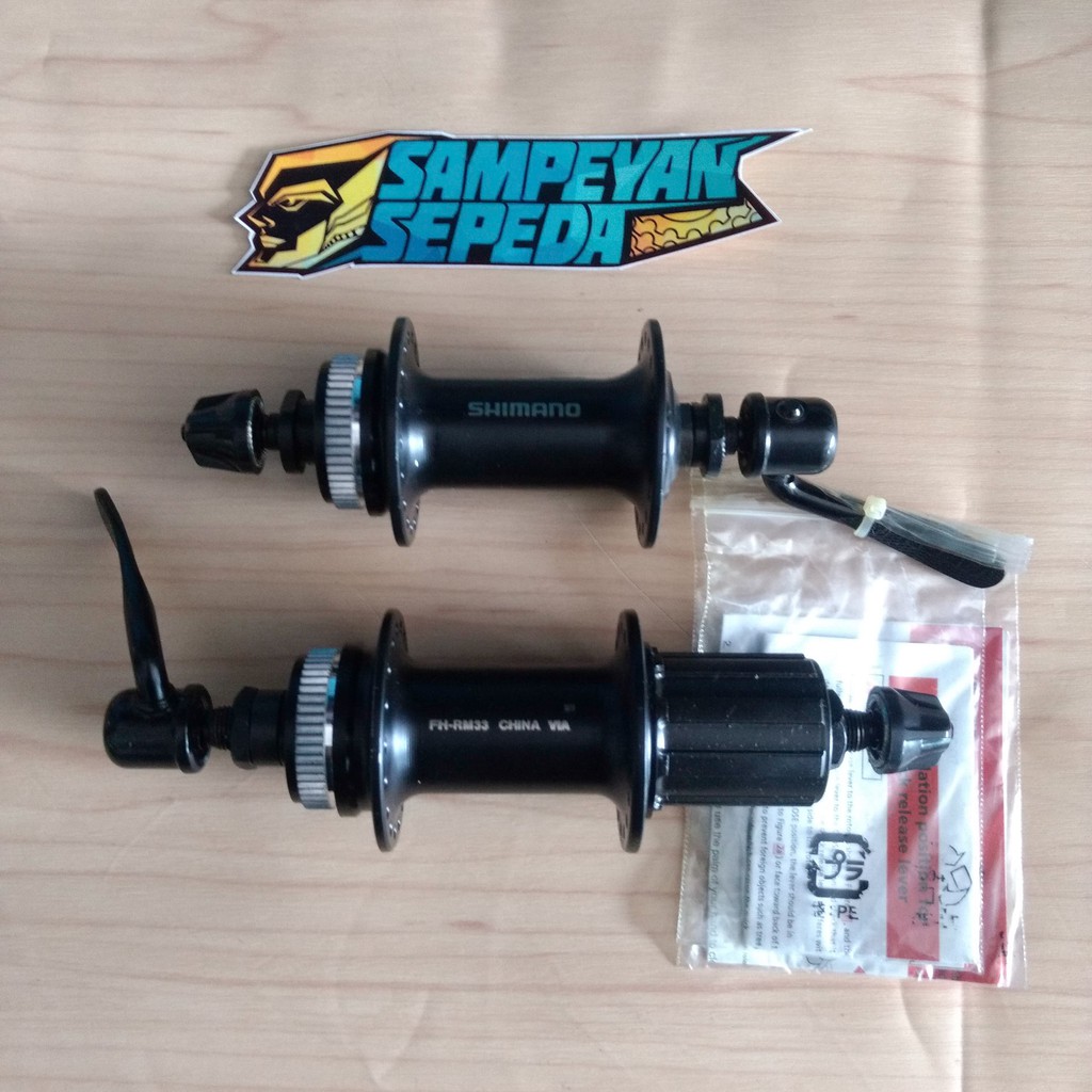 Jual Hub Freehub Tromol Sepeda Mtb Federal Shimano Center Lock Rm33 Lubang 36 36H | Shopee Indonesia