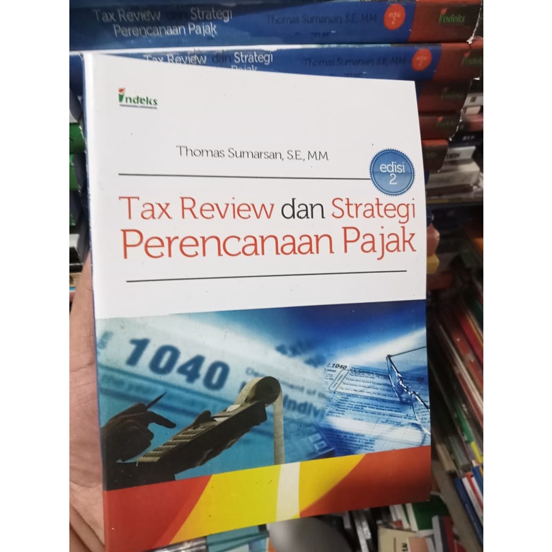 Jual tax review dan strategi perencanaan pajak Shopee Indonesia