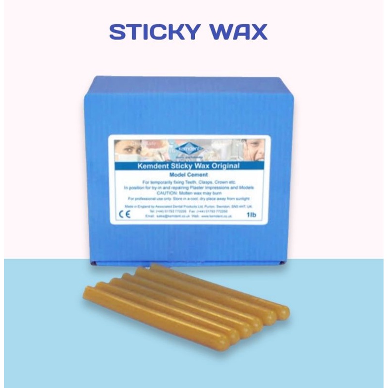 Jual STICKY WAX (KEMDENT) Indonesia