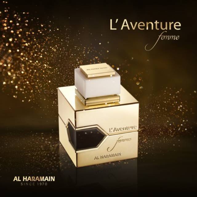 Jual L'aventure Femme - 100Ml Edp Spray - Al Haramain Perfumes - Berries Musk Amber | Shopee Indonesia