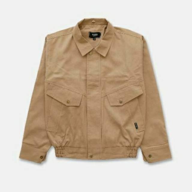 OOTD Vintage Flight Jacket in Khaki flight jaket jaket
