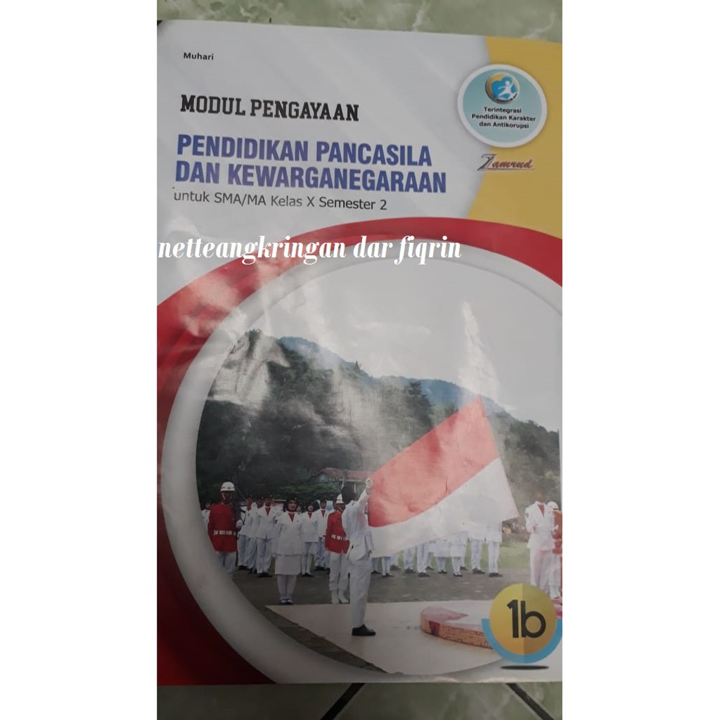 Kunci Jawaban Modul Ppkn Muhari Kumpulan Soal