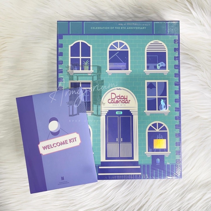 [PELUNASAN] BTS FESTA DDay Calendar 2021 Shopee Indonesia