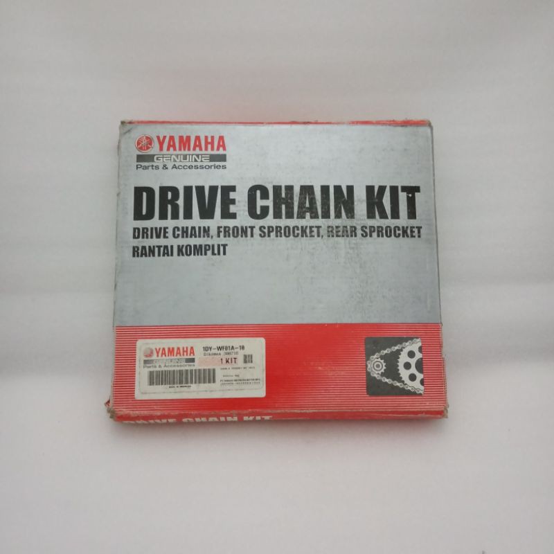 Jual Jupiter Z1 Gear Paket/Gigi Tarik Komplit Original Yamaha