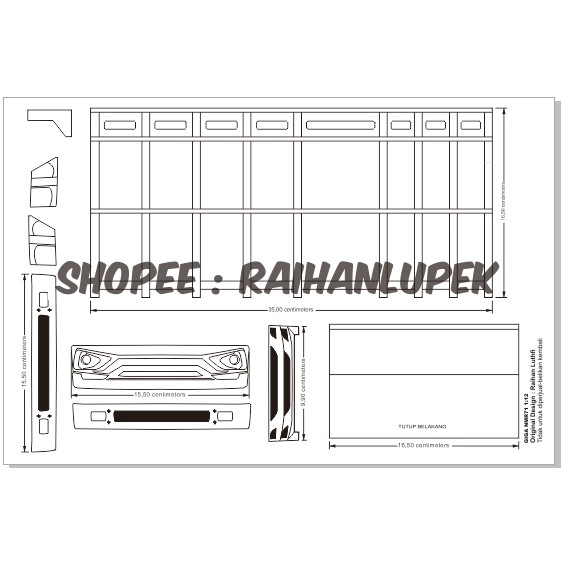 Sketsa Miniatur Truk / Jual Miniatur Truk Di Lapak Mashudi Bukalapak
