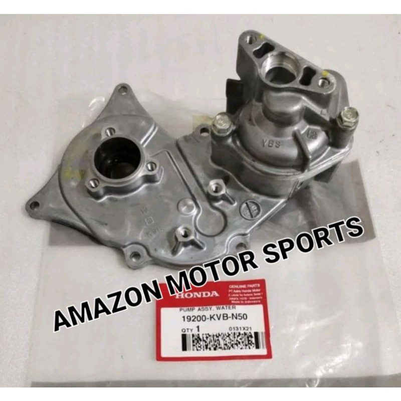 Jual water pump assy vario 110 vario karbu asli kvb Shopee Indonesia