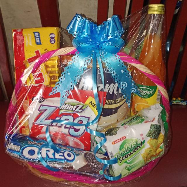 Parcel lebaran murah/ hampers lebaran murah Shopee Indonesia