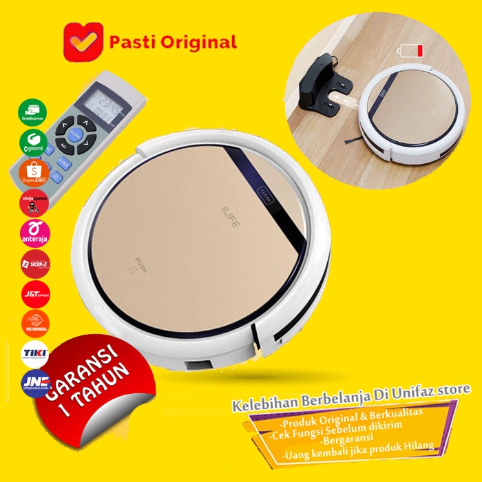 Jual vacuum cleaner / robot vacum cleaner / vacuum robot / robot vacuum