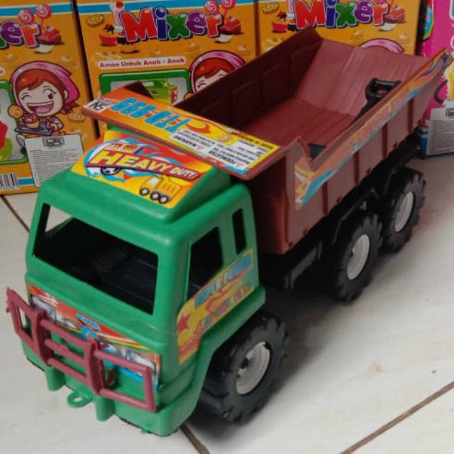 Jual Jual Mainan Anak Edukasi Mobil Truck Pengangkut Pasir Ttd999 Mainan Truk Murah | Shopee Indonesia
