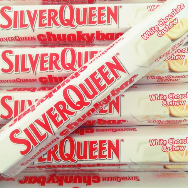 Jual Silverqueen Chunky Bar (Coklat Putih) | Shopee Indonesia