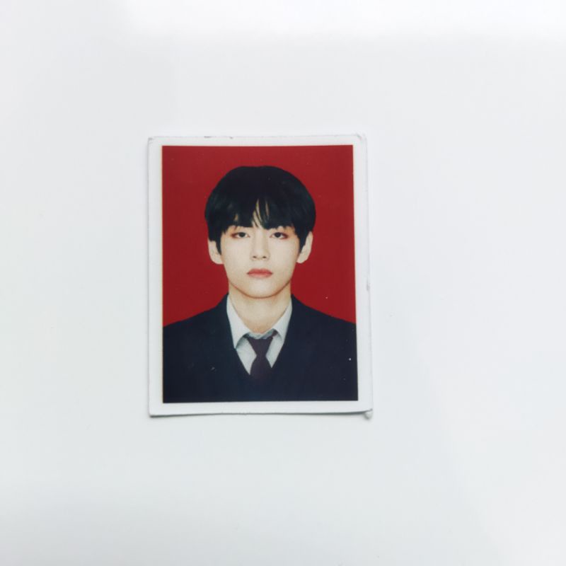 Jual Cetak Pas Foto 3x4 Background Merah Kertas Foto Glossy Paper