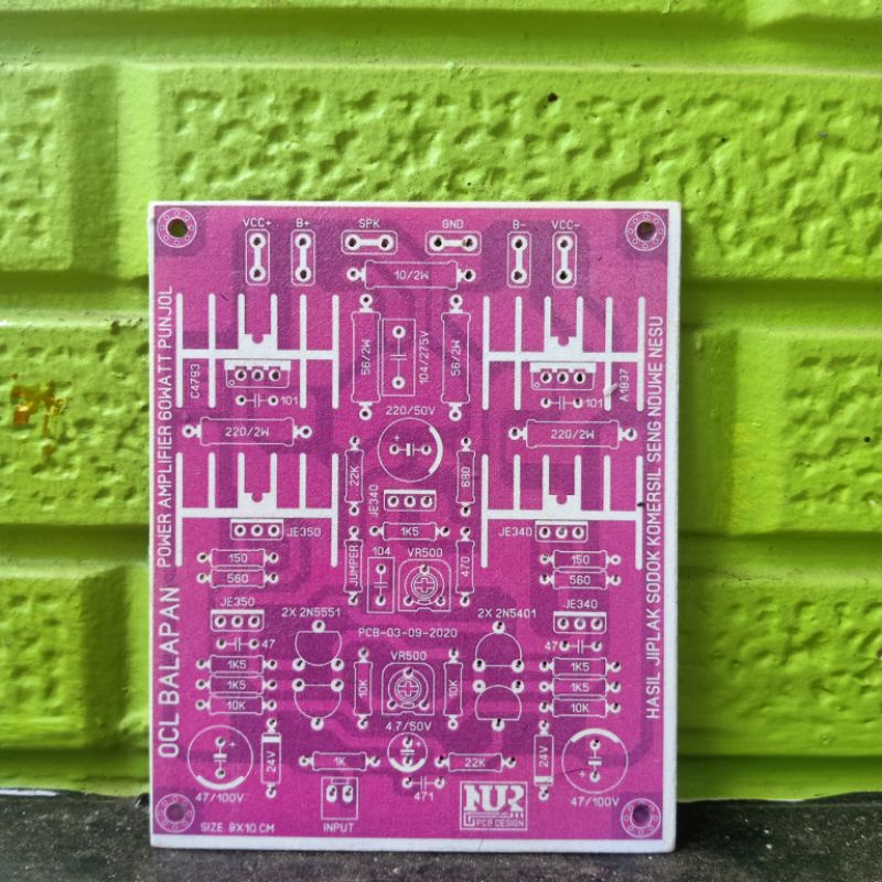 Jual Pcb Ocl Balap | Shopee Indonesia