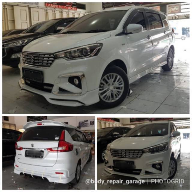 Suzuki Ertiga Terbaru, Pasang Body Kit Dari Vietnam Begini, 55 OFF