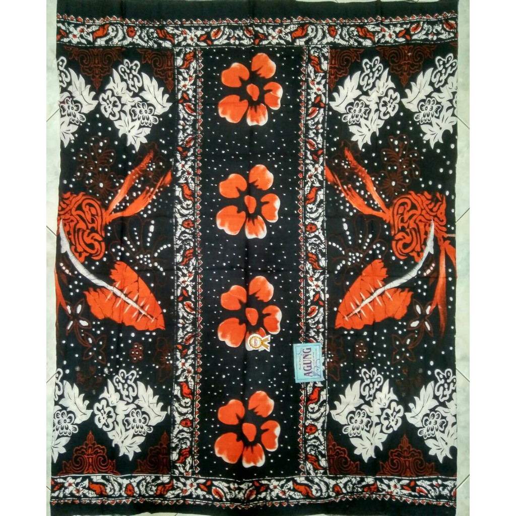 Sarung Goyor Wanita Batik Dedaunan Sarung Super Sarung Gloyor Size Super Sarung Santri