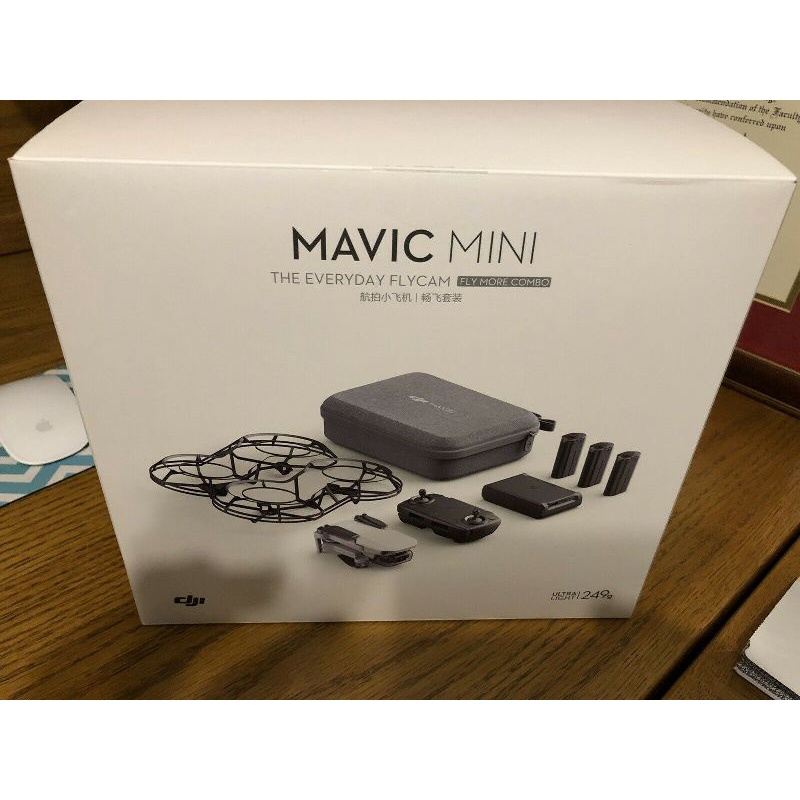 Jual Dji Mavic Mini Fly More Combo | Shopee Indonesia