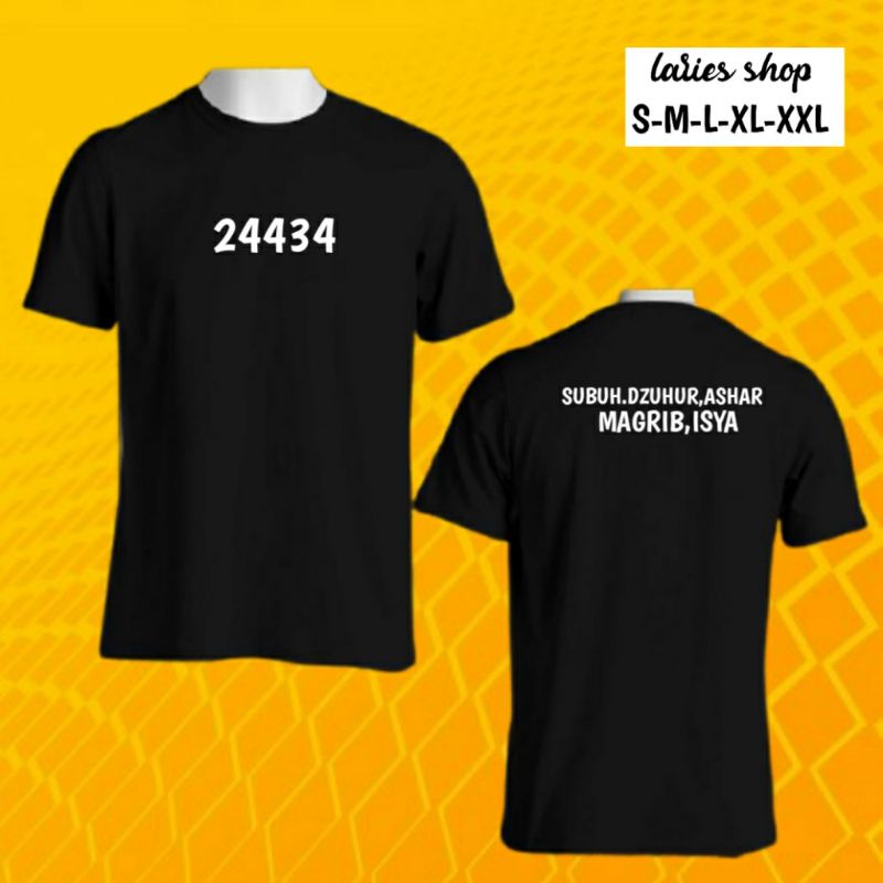 kaos baju dakwah islami kunci surga 24334 kaos santri/kaos dakwah islami |  Shopee Indonesia