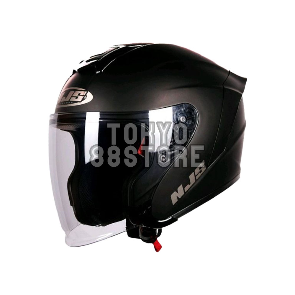 NJS Kairoz Solid Helm Half Face NJS Kairoz Solid Helmjabodetabek
