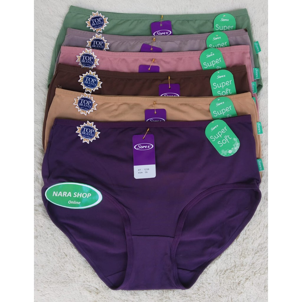 CELANA DALAM SOREX 1239/ CELANA SOREX ART1239/CD WANITA Shopee Indonesia