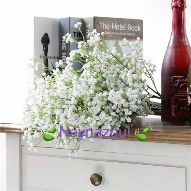 Jual Bunga baby breath / gypsophila artificial Indonesia