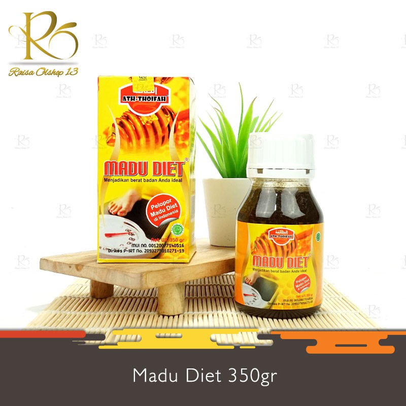 Jual Madu Diet / Madu Pelangsing / AthThoifah 350 gr Shopee Indonesia