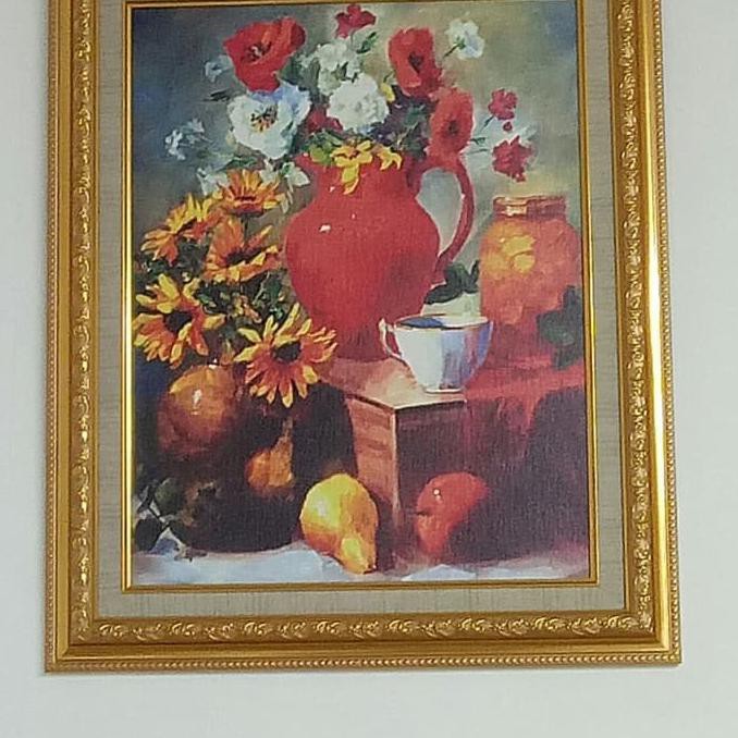 Paling Keren 20+ Lukisan Jambangan Bunga Bari Gambar