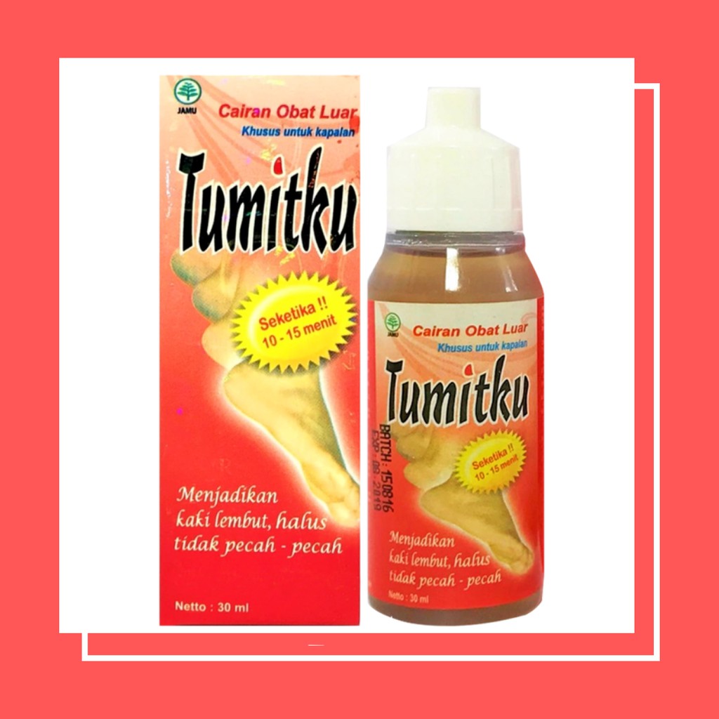 Tumitku Obat Ajaib Mengatasi Kaki Pecah Pecah Original / Obat Kapalan