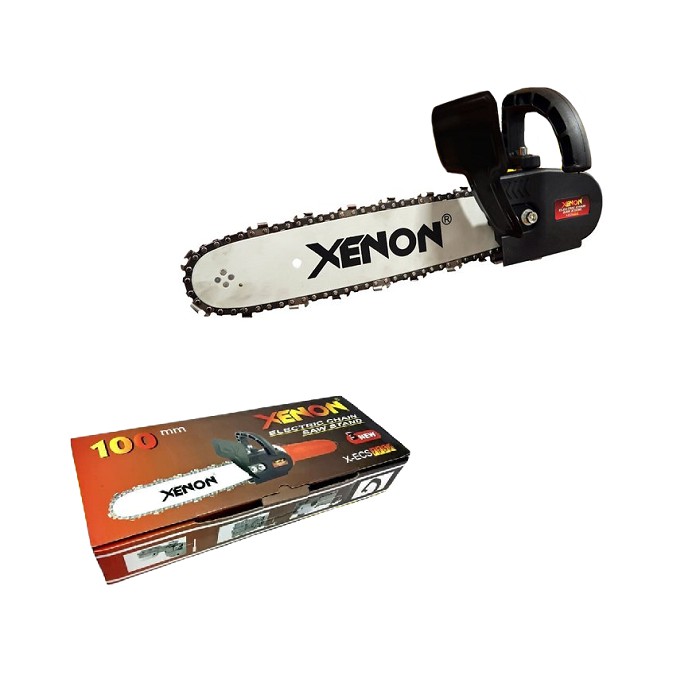 Mini Adaptor Chainsaw 11,5" Inch Chain Saw Converter Mesin