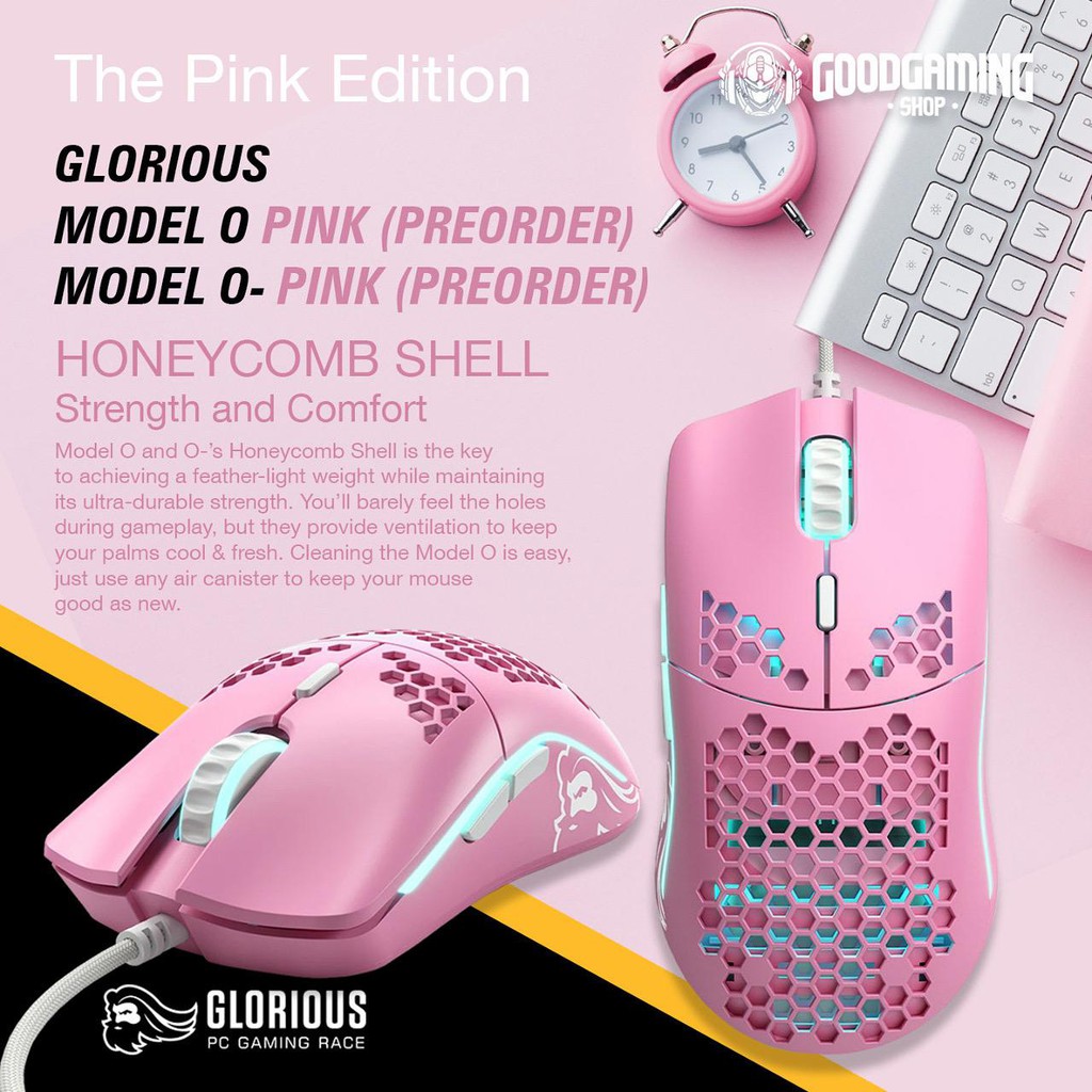 Jual Glorious Model O Minus - Gaming Mouse Indonesia|Shopee Indonesia