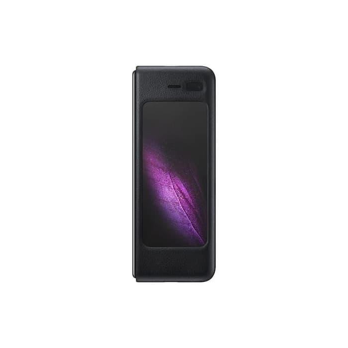 [ Acc Hp ] Leather Cover Samsung Galaxy Fold! Original Samsung! bagus
