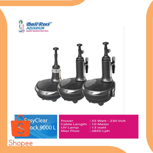 Jual Jual Easy Clear Hozelock 9000 L 18Thm Parts Murah | Shopee Indonesia