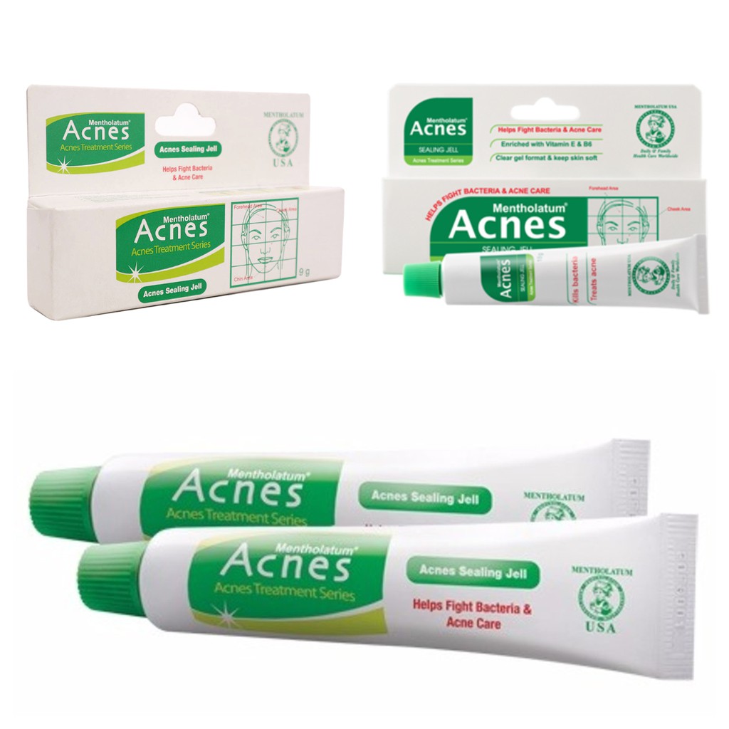 Acnes Sealing Gel / Obat Jerawat Shopee Indonesia