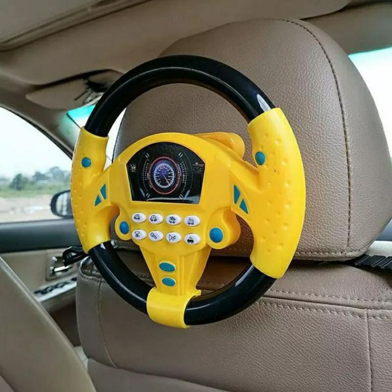 Jual Mainan Edukasi Anak Setir Setiran Mobil Steering Wheel Shopee