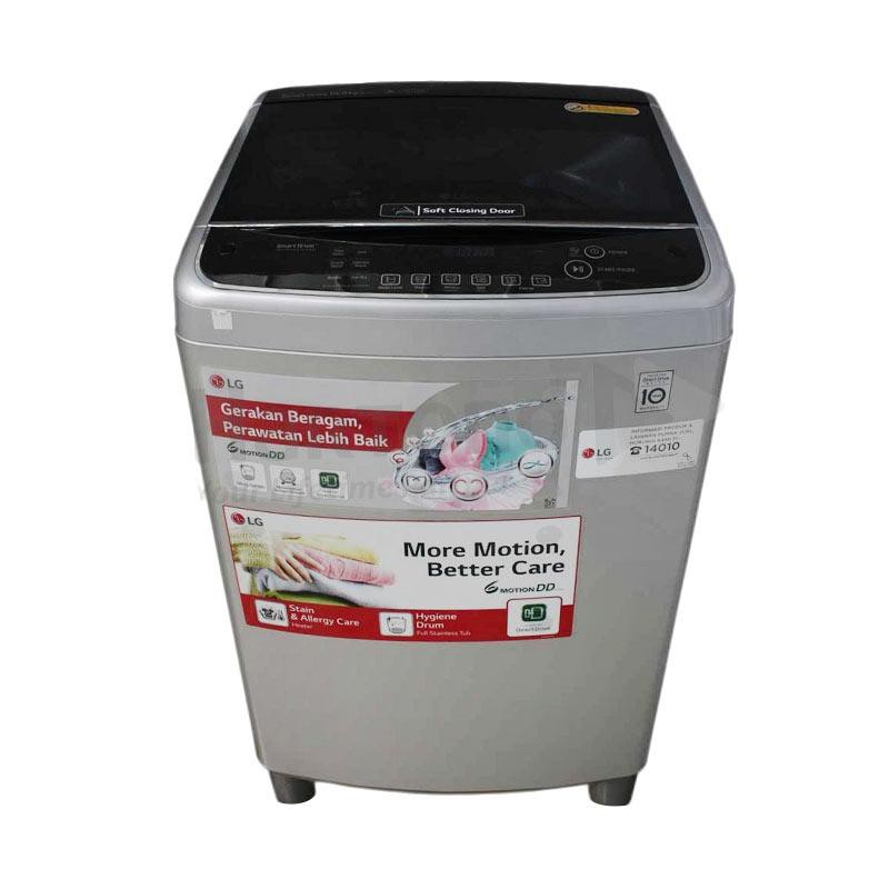 MESIN CUCI LG 1 TABUNG 11.5 KG TOP LOADING INVERTER DIRECT ANTI KARAT Shopee Indonesia