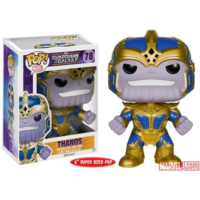 Jual Funko Pop! Marvel - Thanos - Guardian Of The Galaxy | Shopee Indonesia