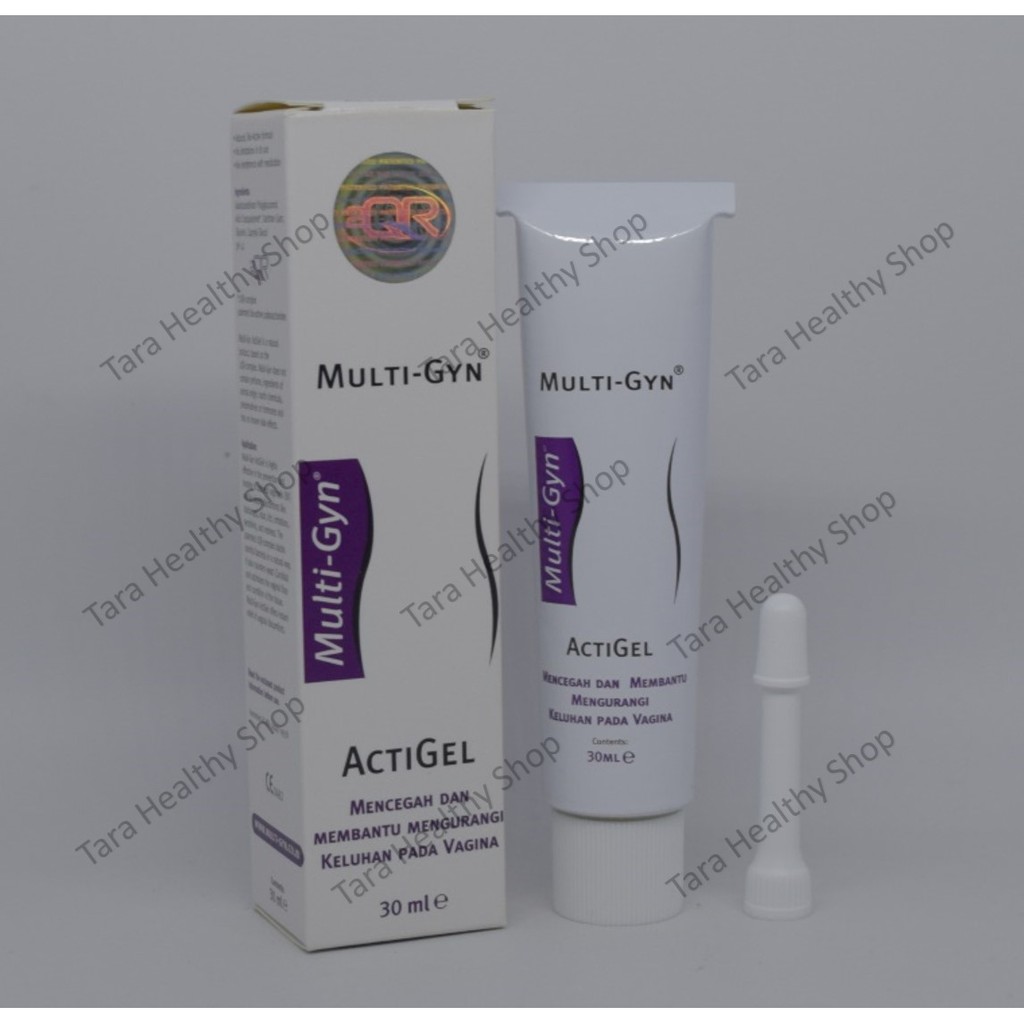 Jual Multi-Gyn Actigel - 30 Ml (Mencegah & Membantu Mengurangi Keluhan Pada Daerah Kewanitaan) | Shopee Indonesia