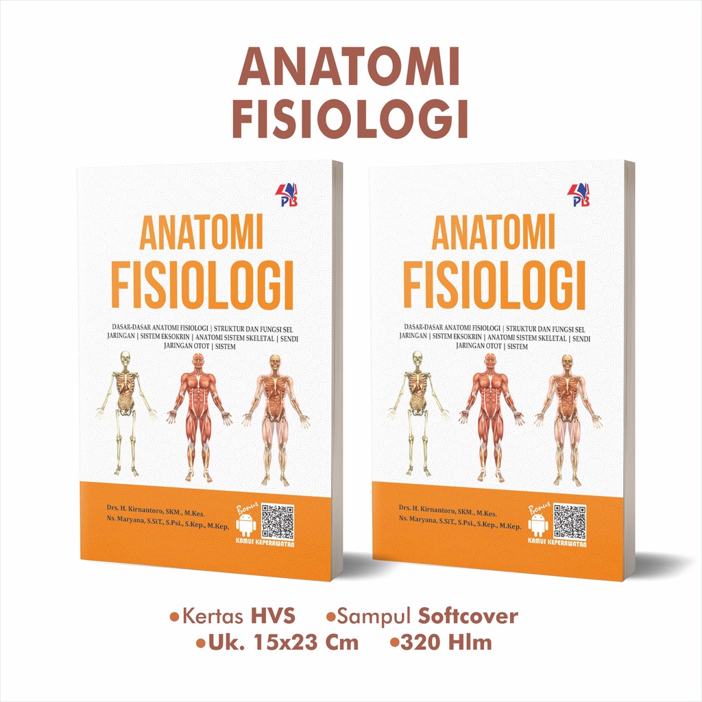 Jual Buku Anatomi Fisiologi DasarDasar Anatomi Fisiologi PB Press