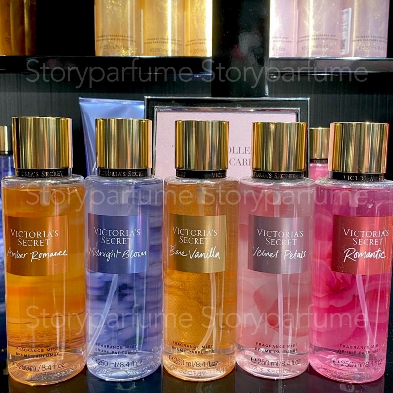 Jual Victoria Secret 250 mL Body Mist Pure Seduction Bare Vanilla Love