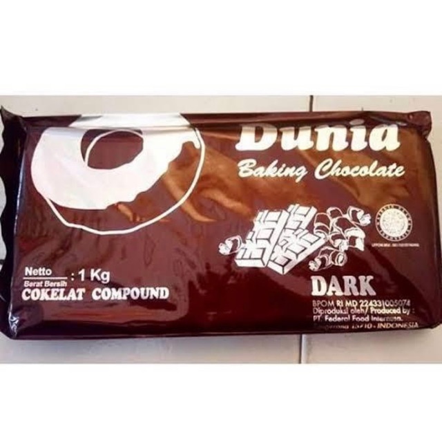 Jual Harga Murah Dunia Coklat Batang Compound 1 Kg | Shopee Indonesia