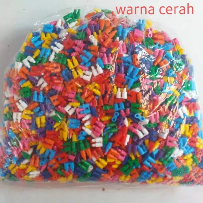 Lego jadul/miniset kecil isi 1kg murah grosir Shopee