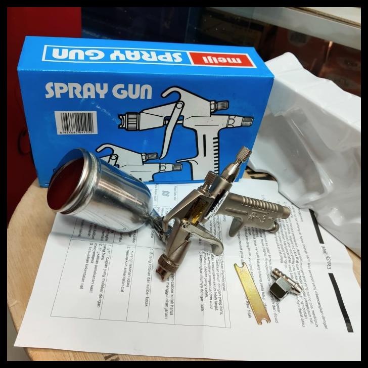 Jual Spray Gun Cat Meiji R3 G Spet R3G Spit Paint Sprei Gan R 3 G