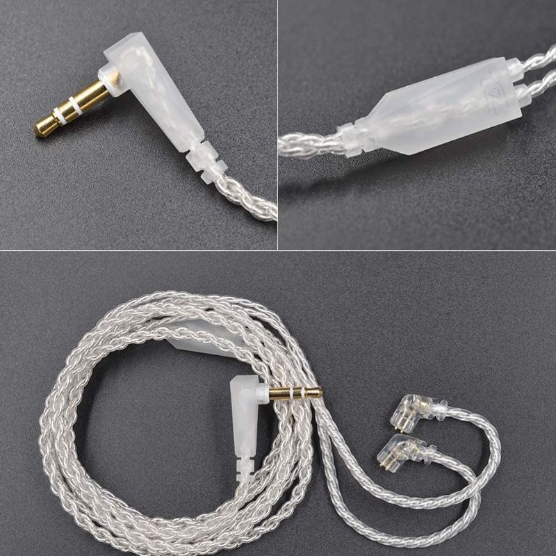 Jual Kabel Upgrade KZ Silver Upgrade Cable KZ Upgrade Cable for KZ ZSN