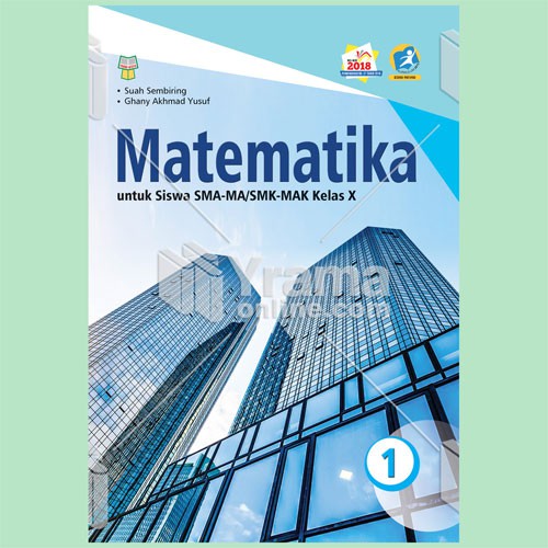 Materi Matematika Kelas 10 Kurikulum 2013 Revisi 2018 Jawaban Buku