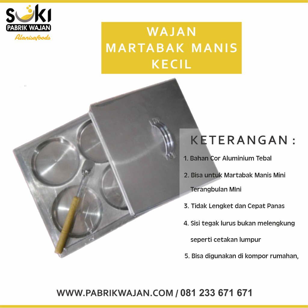 Kompor Terang Bulan Mini KOMPORKITA