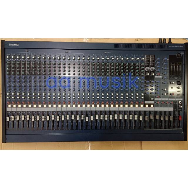 MIXER YAMAHA MG32/14FX MIXER 32 CHANNEL PLUS EFFECT VOCAL Shopee