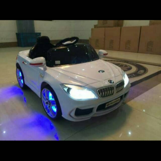 Jual Pliko Mobil Mainan Aki Bmw Anak Pk-8400N | Shopee Indonesia